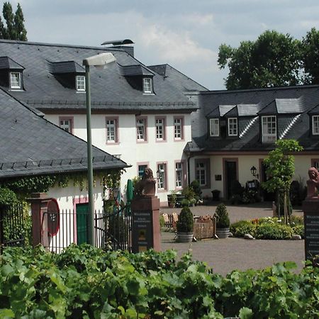 Residenz Weingut Schloss Reinhartshausen Acomodação com café da manhã Eltville am Rhein Exterior foto
